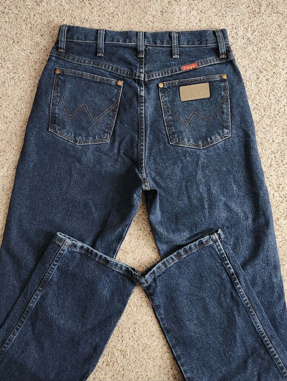 Wrangler Straight Leg Jeans